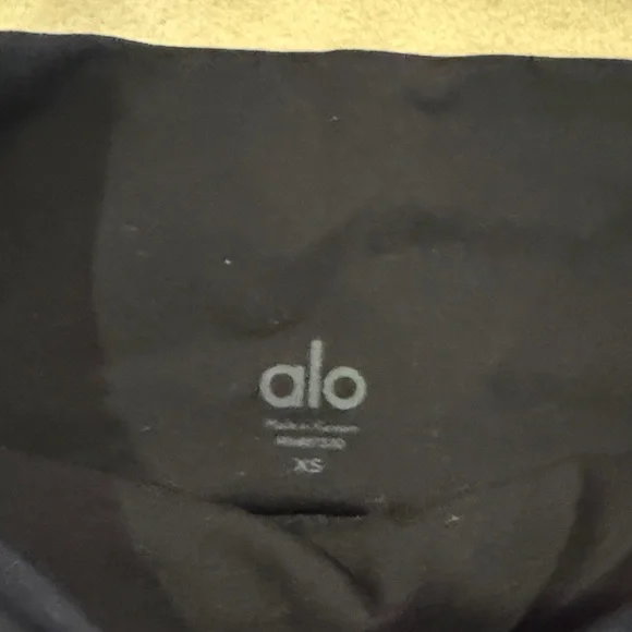 ALO Yoga Women's Black Skort - Picture 4 of 7